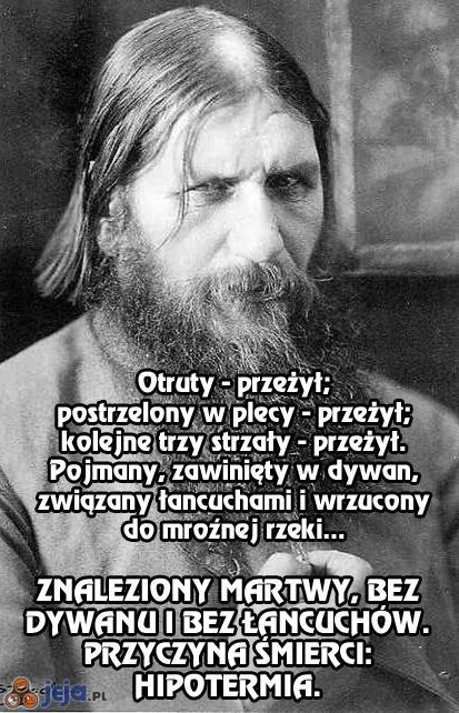 Rasputin - prawdziwy Rosjanin