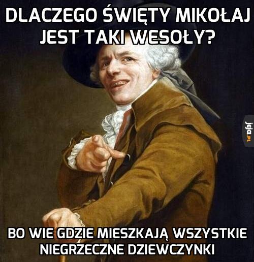 Trochę mu zazdroszczę