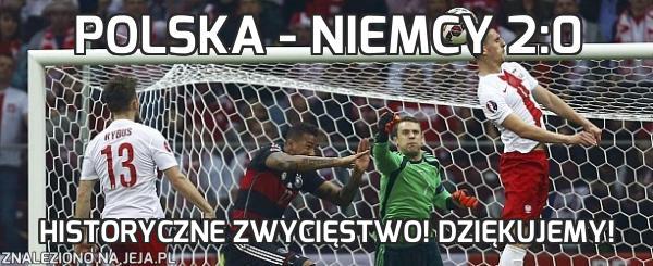 Polska - Niemcy 2:0