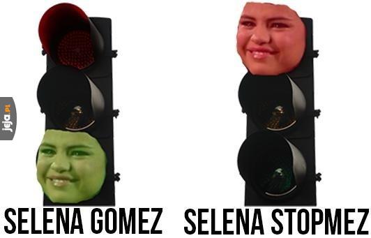 Selena w dwóch wersjach