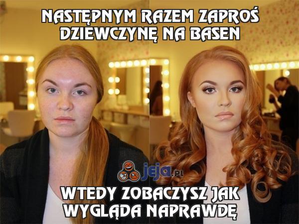 Następnym razem zaproś dziewczynę na basen