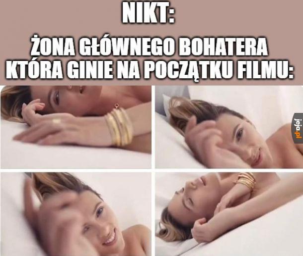 Sekwencja w pościeli