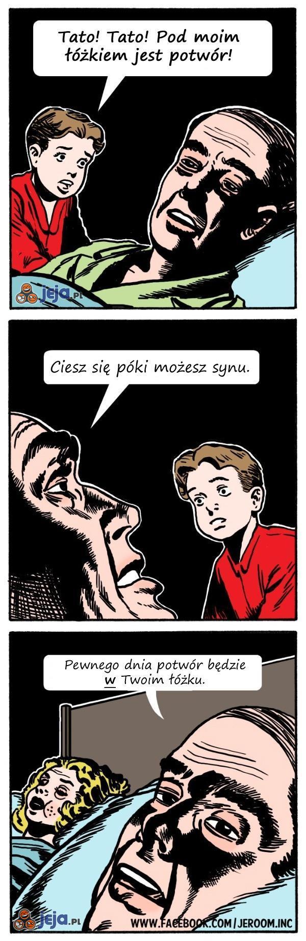 Podłóżkowy potwór