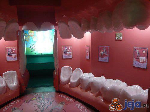 Poczekalnia u dentysty