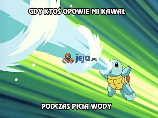 Gdy ktoś opowie mi kawał