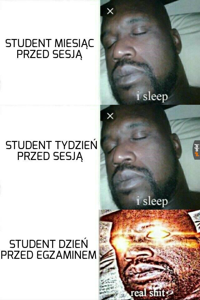 Za każdym razem to samo