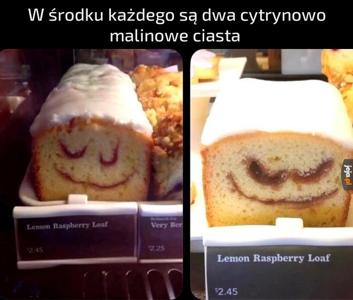Oba zjadłam
