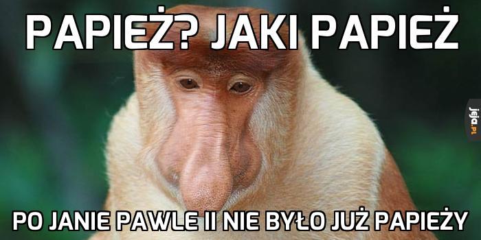 Poza nim, nie było już nikogo