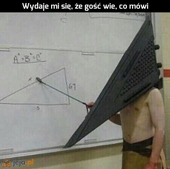 Nauczyciel geometrii