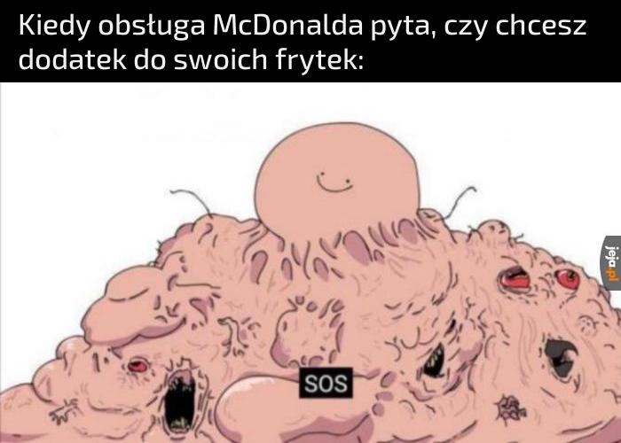 Jaki lubicie sos?
