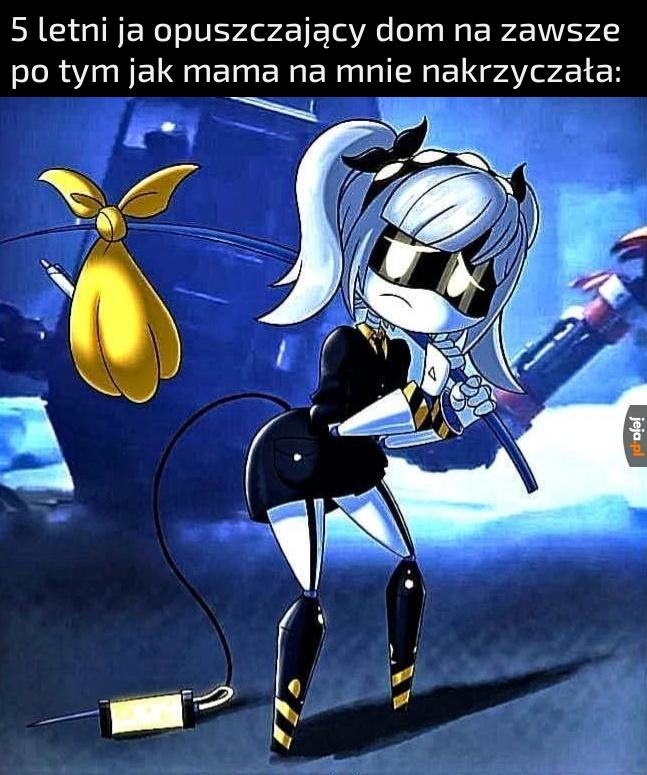 Od dzisiaj mieszkam z wiewórkami i odżywiam się zupkami chińskimi