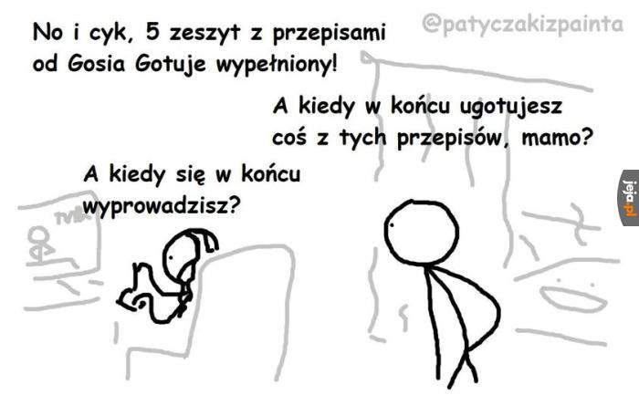 Synu, pora się usamodzielnić