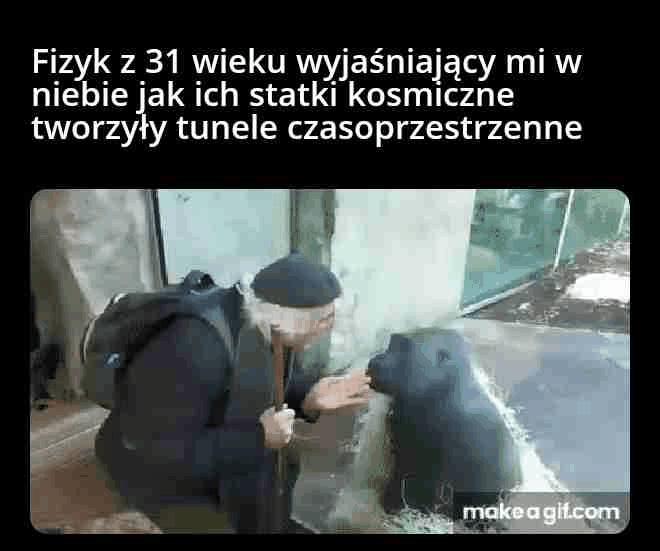 Wyjaśnienia mogą być dwa: fizyka czarnej magii albo dziura