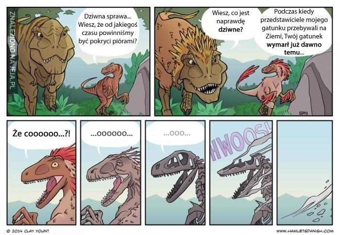 Problemy dinozaurów