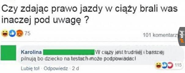 Ciąża daje Ci +10 do sprytu