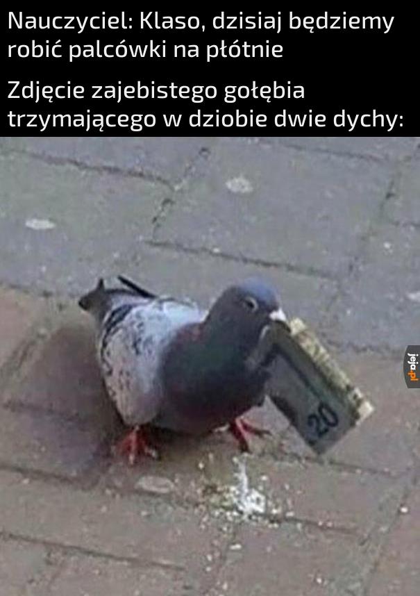 Jest zajebisty
