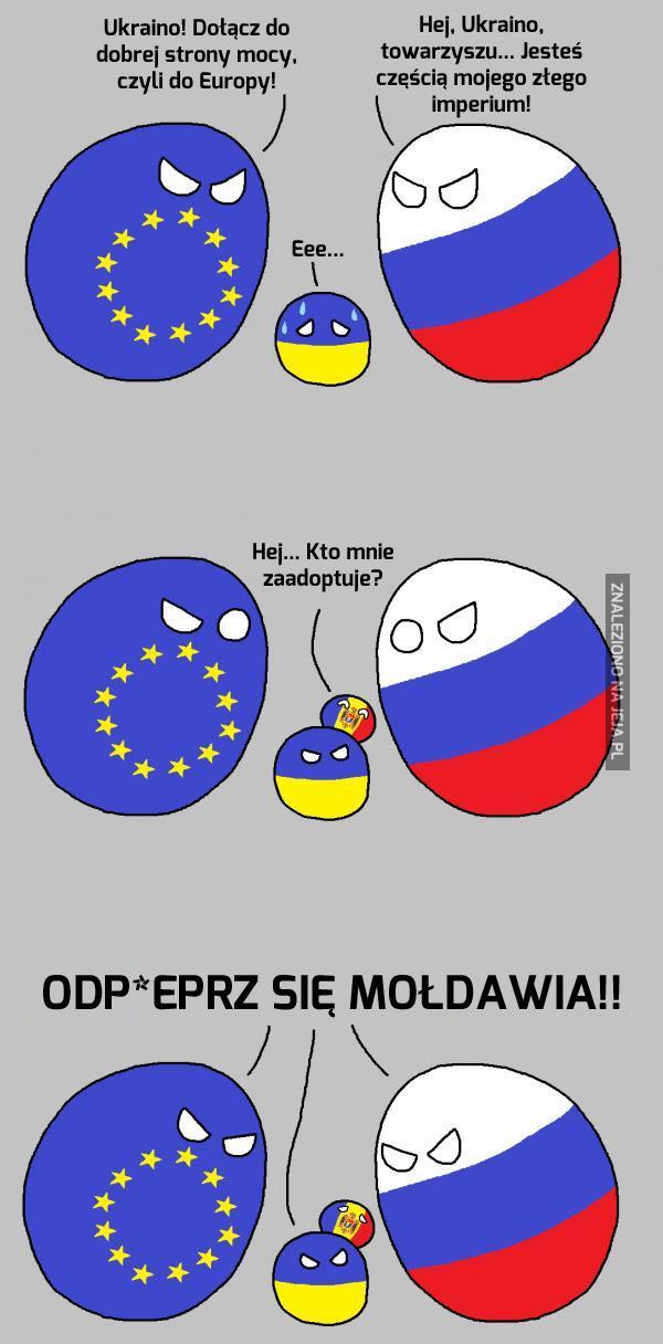 Spadaj Mołdawia!