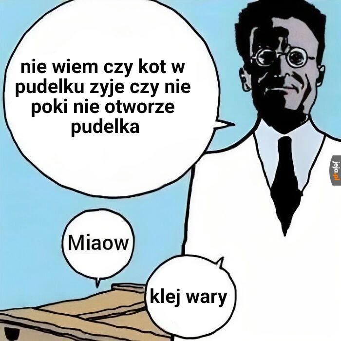 Nie ma dowodów