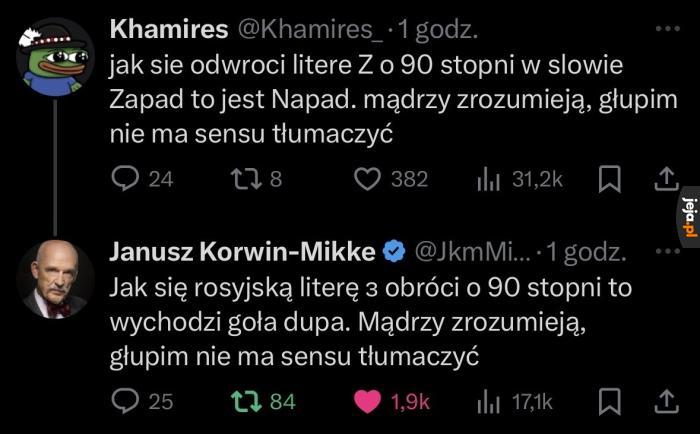 Mądrych to dobrze posłuchać