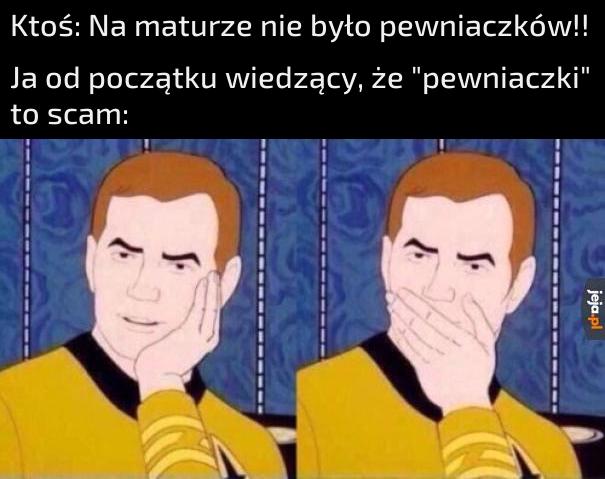 Nic mnie tak nie irytuje jak właśnie tego typu nastawianie się na konkretne rzeczy
