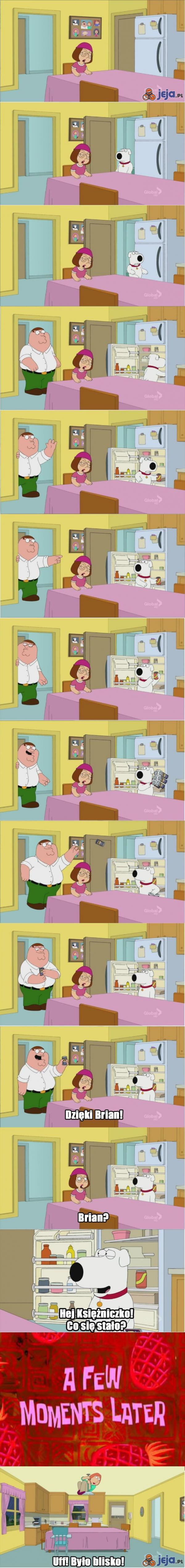 Nikt nie lubi Meg - Family Guy