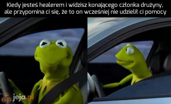 Niczego nie widziałem, niczego nie słyszałem