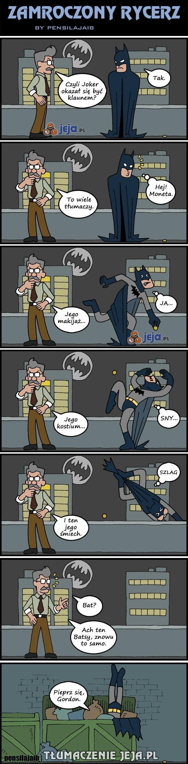 Batman: Zamroczony książę