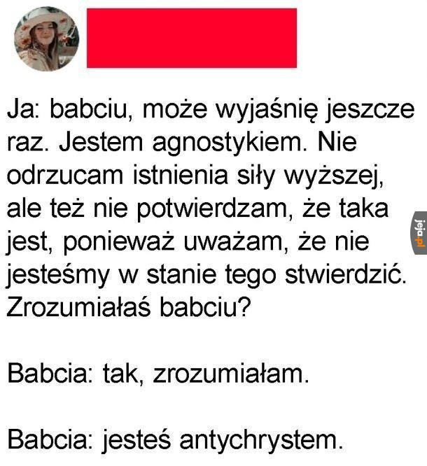 Babcia wie swoje