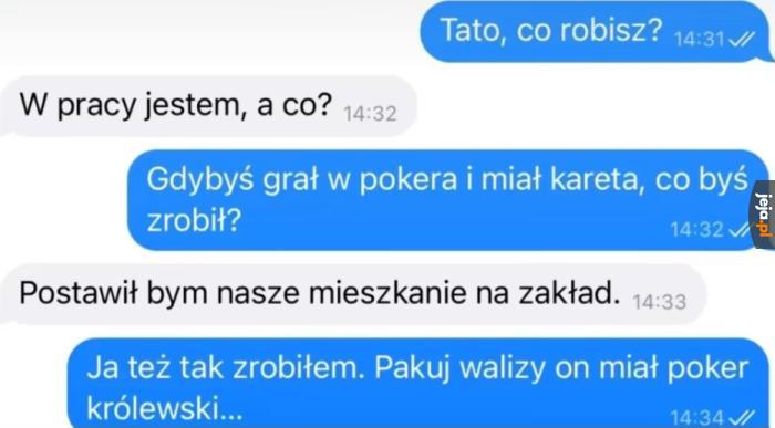 Mama będzie zła
