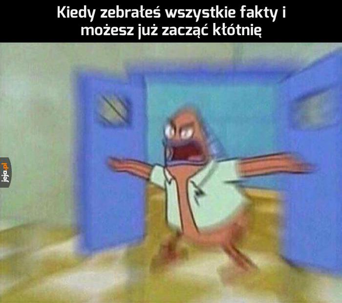 Jestem wszechwiedzący!