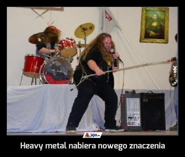 Heavy metal nabiera nowego znaczenia