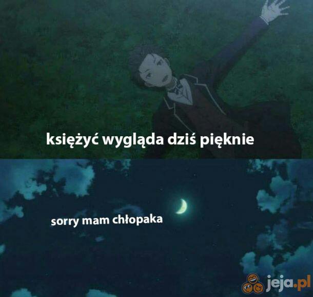 Nawet on...