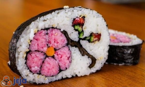 Sztuka w sushi
