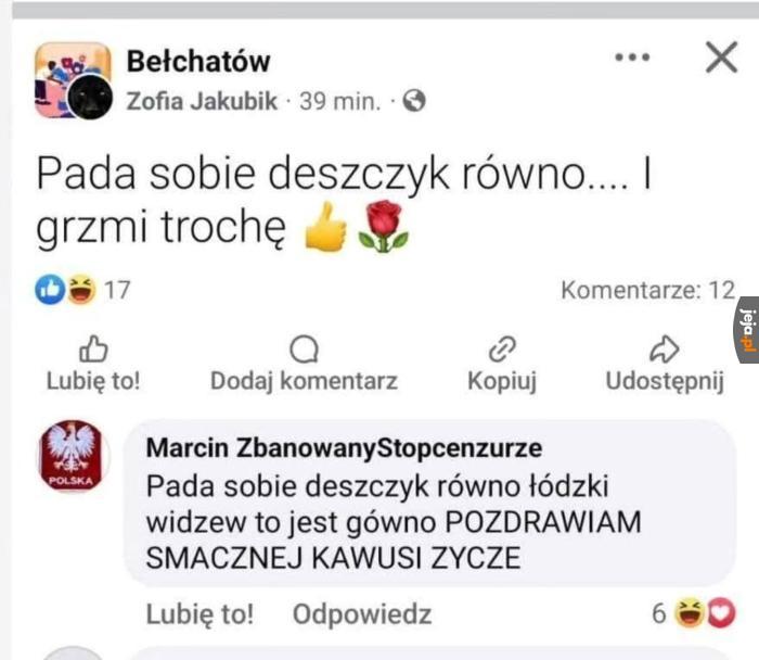 Z takim imieniem nic dziwnego że ban