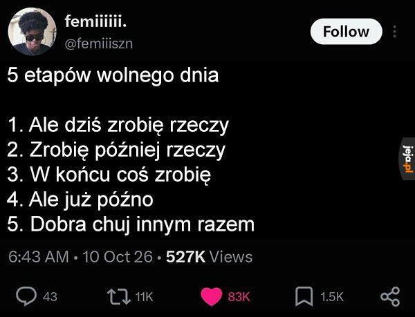 Może za rok?