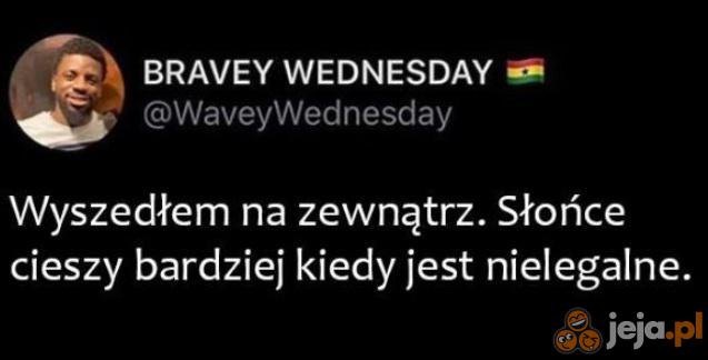 Ja też tak mam