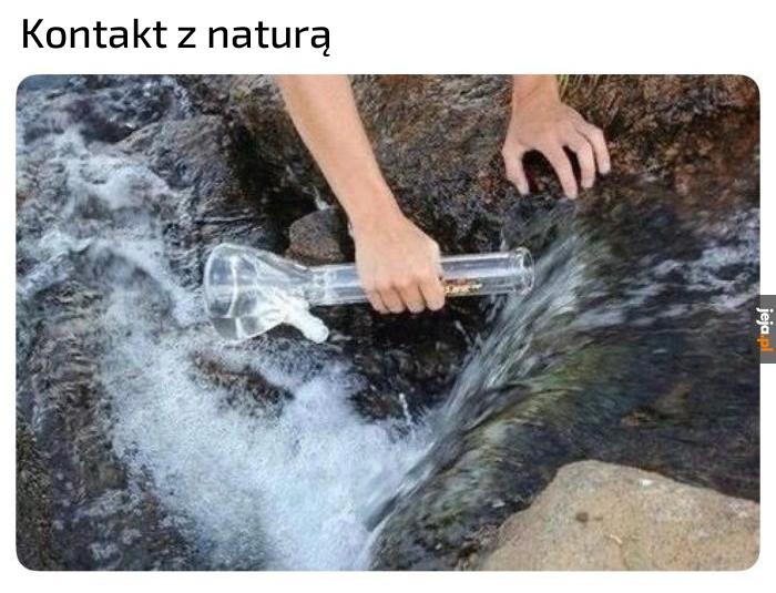 Zjednoczony z fauną i florą