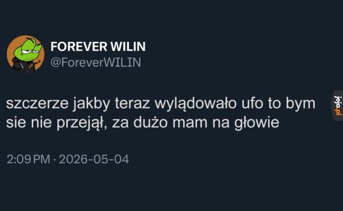 Nie mam na to czasu