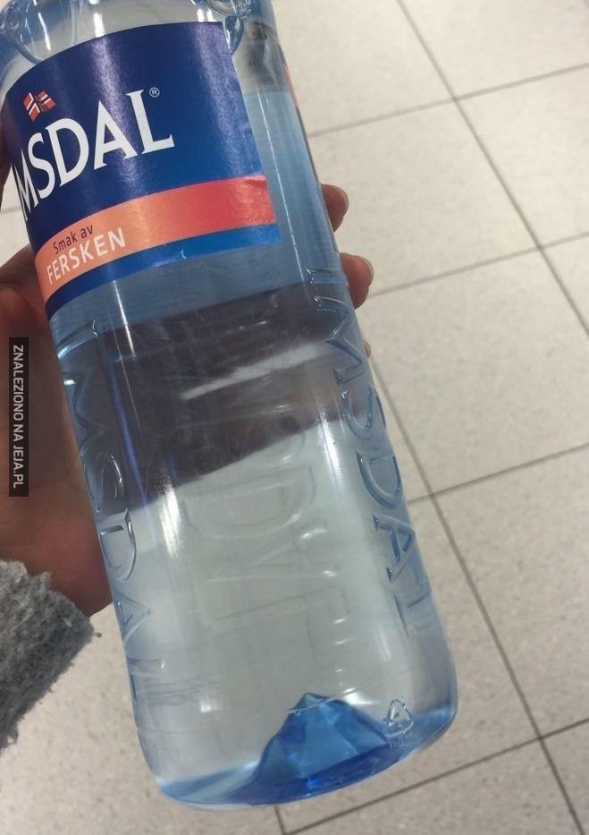 W Norwegii butelka wody ma swoje własne góry