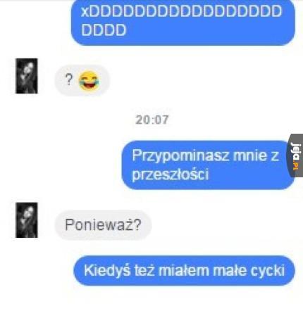 Przypominasz mnie z przeszłości