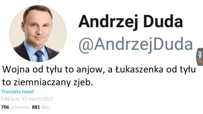 Andrzej i jego teksty