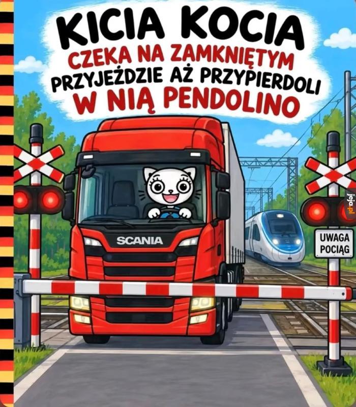 Zawsze się trochę ginie w wypadku
