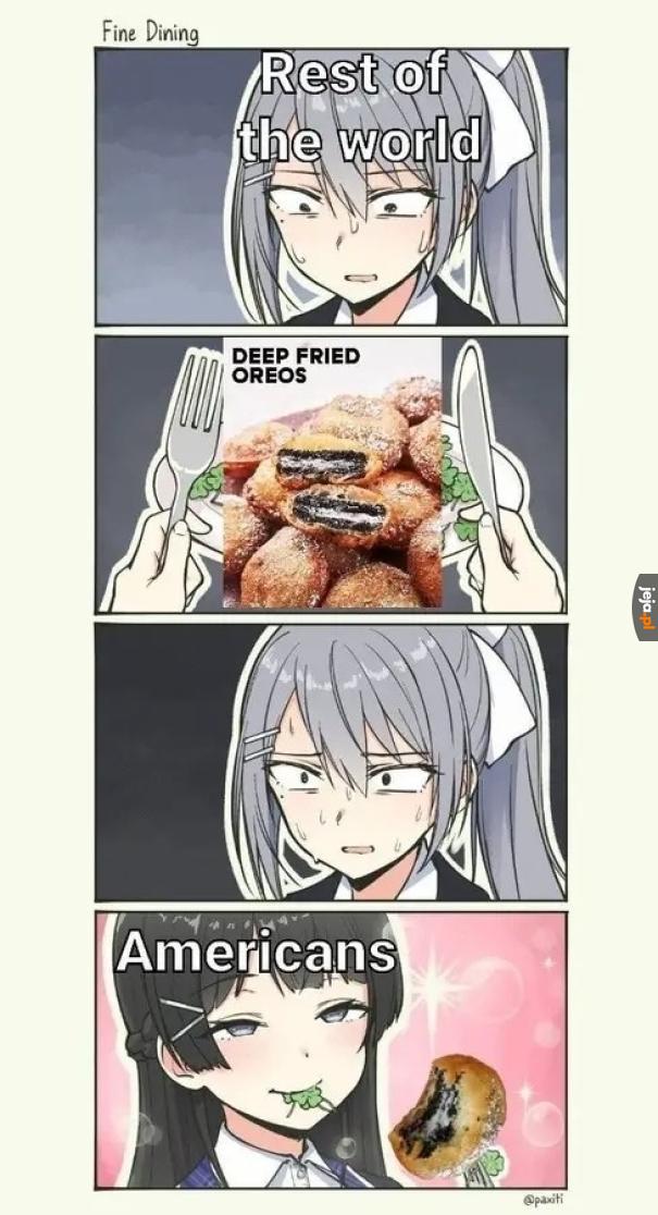 Truskawki z makaronem