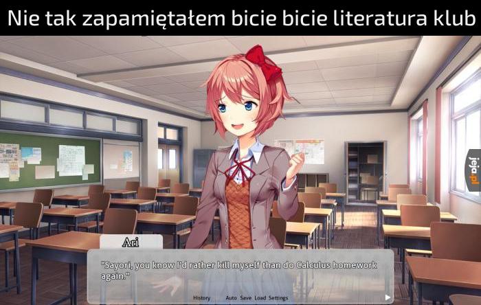 Nie tak zapamiętałem bicie bicie literatura klub