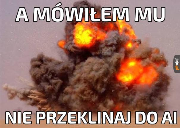 Fajny chłopak był