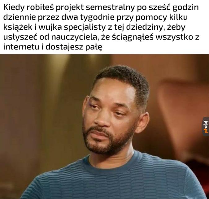 Człowieku, co ja ci zrobiłem?