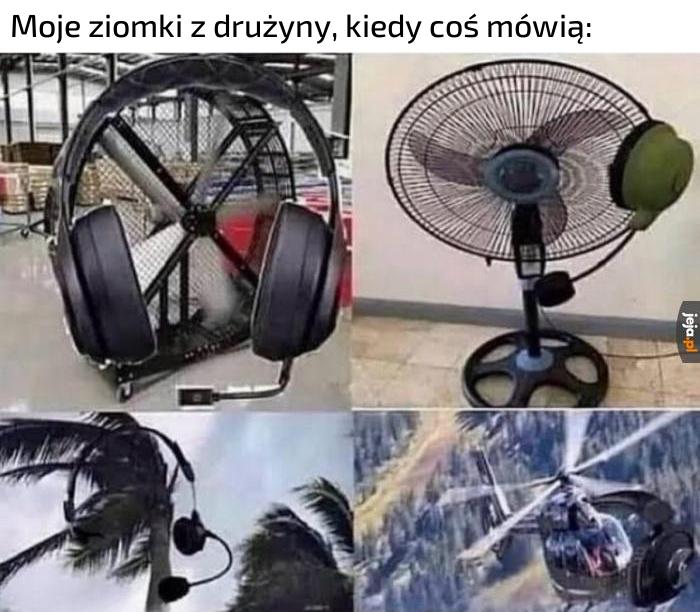 Jeszcze głośniej dmuchaj