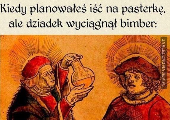 Kiedy planowałeś iść na pasterkę