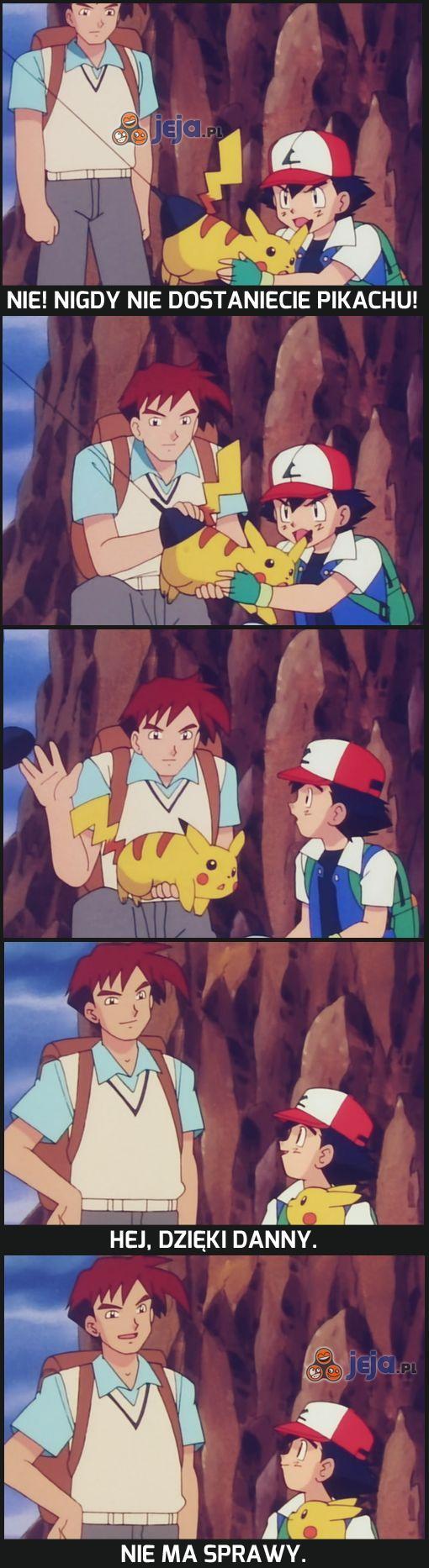 Ash, ty kretynie...
