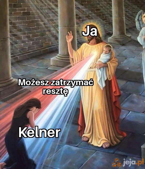 Ale ze mnie dobry człowiek